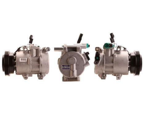 Compressor, air conditioning