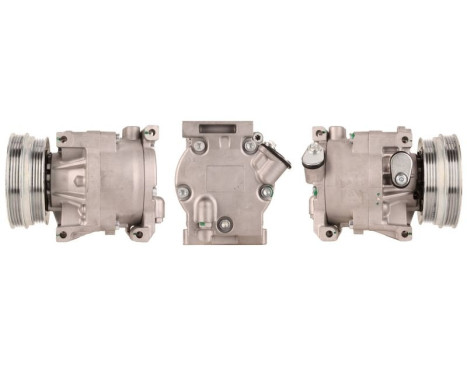 Compressor, air conditioning