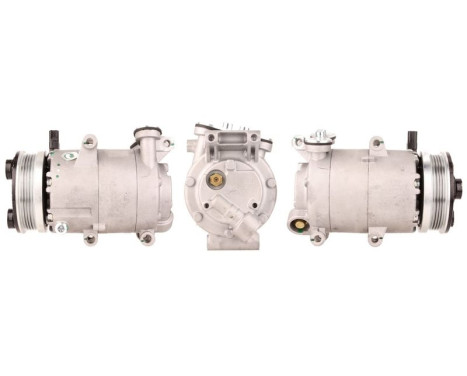 Compressor, air conditioning