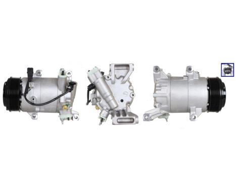 Compressor, air conditioning