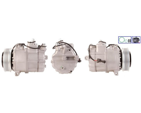 Compressor, air conditioning