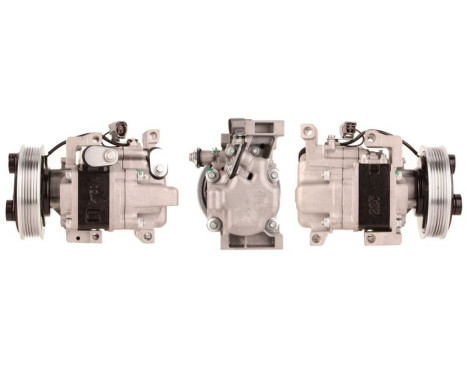 Compressor, air conditioning