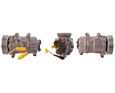Compressor, air conditioning