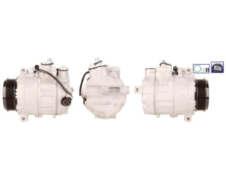 Compressor, air conditioning