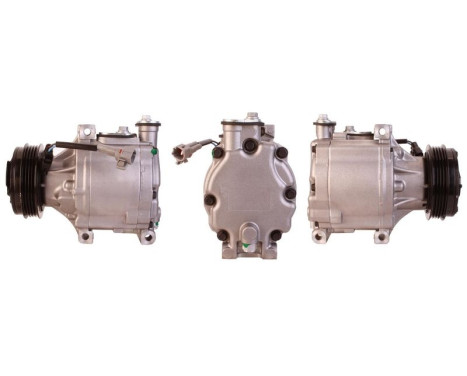 Compressor, air conditioning