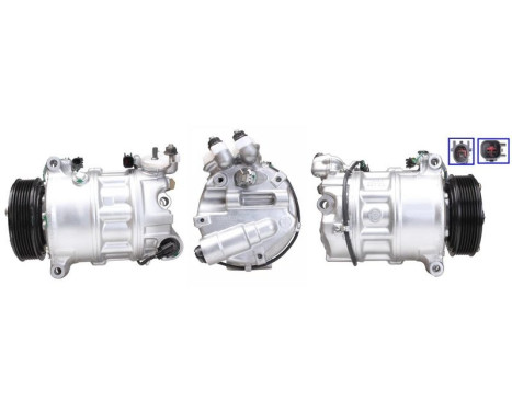 Compressor, air conditioning