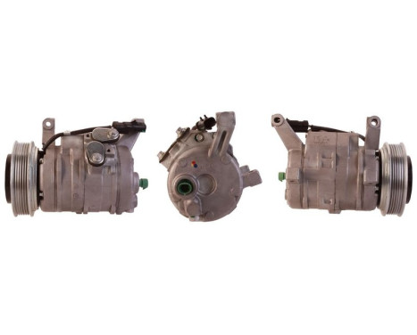 Compressor, air conditioning