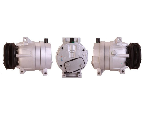 Compressor, air conditioning