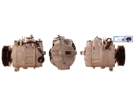 Compressor, air conditioning