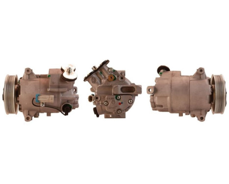 Compressor, air conditioning