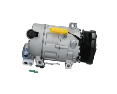 Compressor, air conditioning