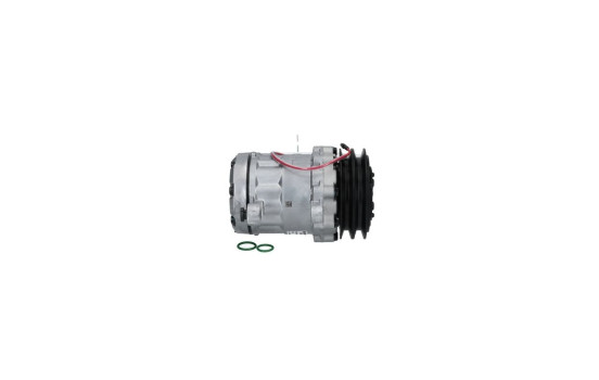 Compressor, air conditioning