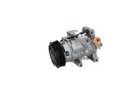 Compressor, air conditioning