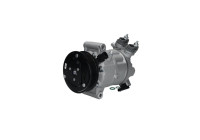 Compressor, air conditioning