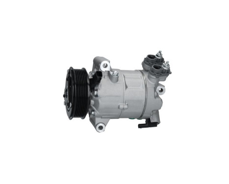 Compressor, air conditioning