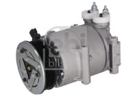 Compressor, air conditioning