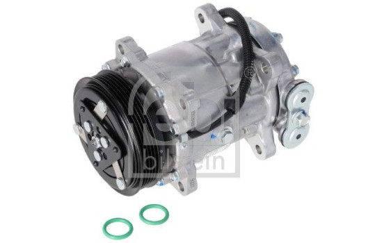 Compressor, air conditioning