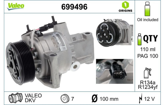 Compressor, air conditioning, Image 6