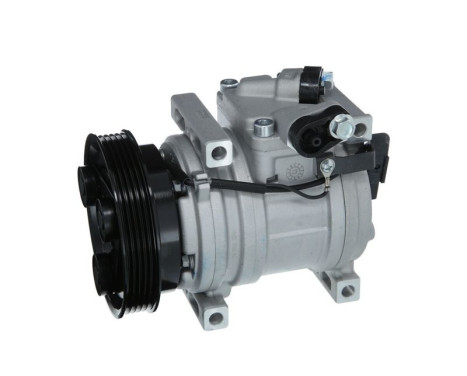 Compressor, air conditioning