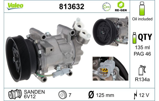 Compressor, air conditioning, Image 3