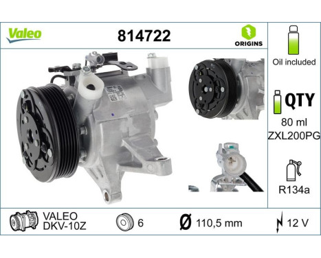 Compressor, air conditioning, Image 6