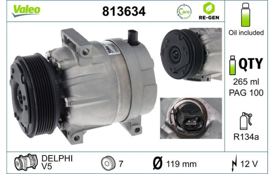 Compressor, air conditioning, Image 3