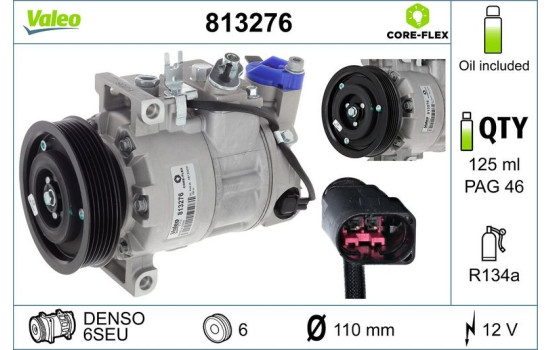 Compressor, air conditioning, Image 2