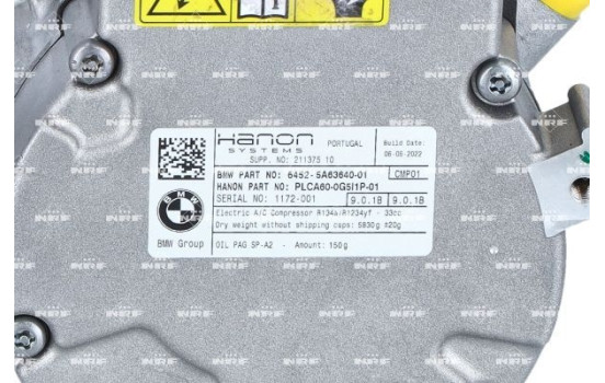 Compressor, air conditioning, Image 7