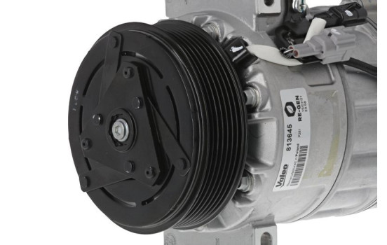 Compressor, air conditioning, Image 4