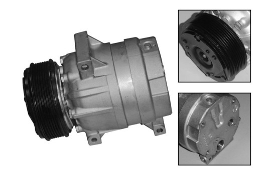 Compressor, air conditioning, Image 3