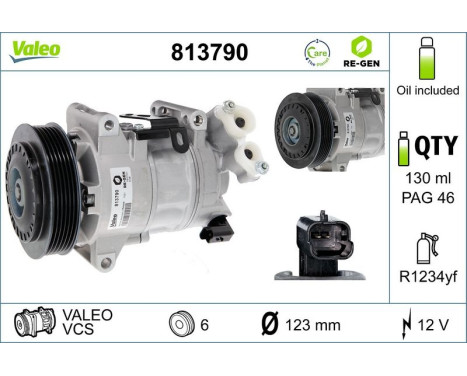 Compressor, air conditioning, Image 3