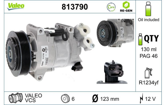 Compressor, air conditioning, Image 3