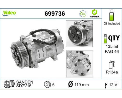 Compressor, air conditioning, Image 2