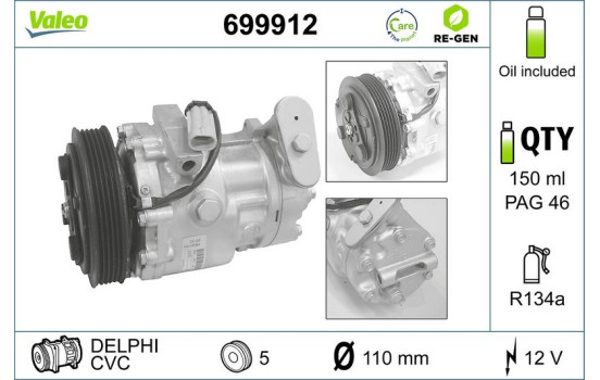 Compressor, air conditioning, Image 2