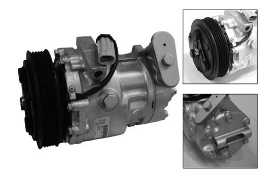 Compressor, air conditioning, Image 3