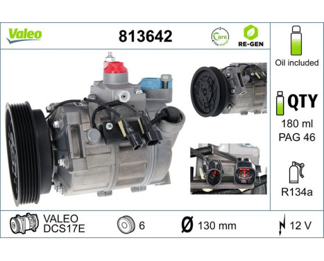 Compressor, air conditioning, Image 3