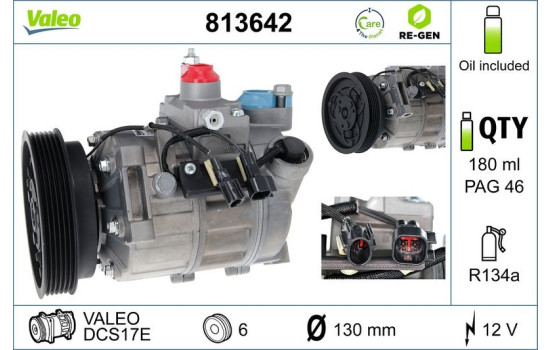 Compressor, air conditioning, Image 3