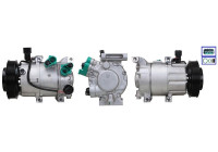 Compressor, air conditioning