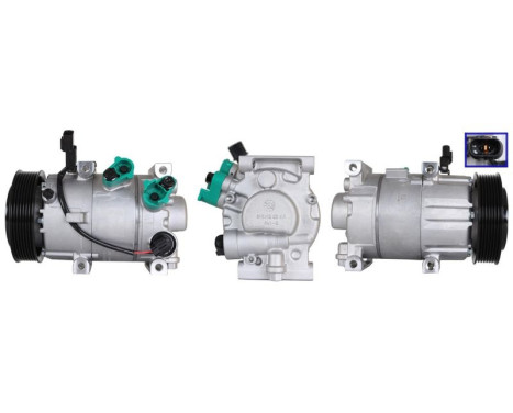 Compressor, air conditioning
