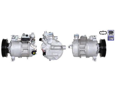 Compressor, air conditioning