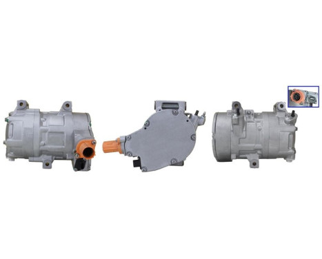 Compressor, air conditioning