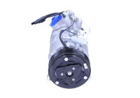 Compressor, air conditioning