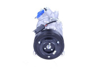 Compressor, air conditioning