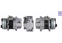 Compressor, air conditioning