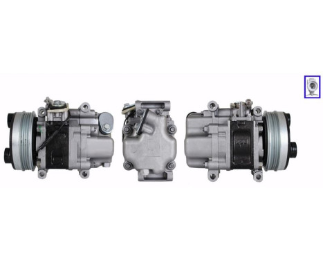 Compressor, air conditioning