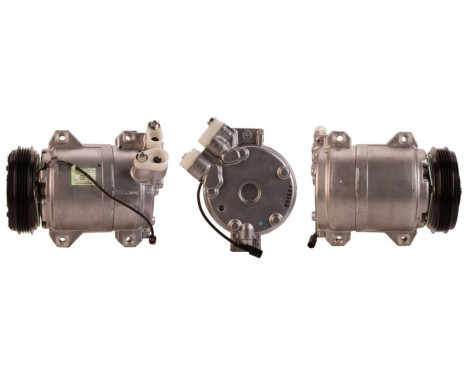 Compressor, air conditioning