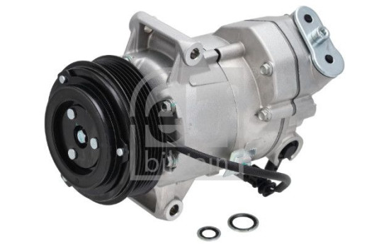 Compressor, air conditioning