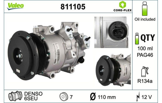 Compressor, air conditioning, Image 5