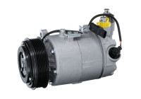 Compressor, air conditioning