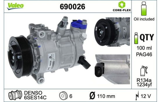 Compressor, air conditioning, Image 2